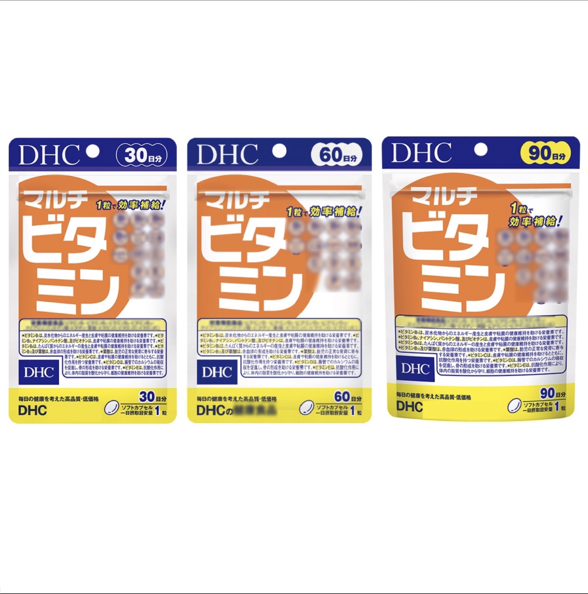 【日本 DHC】 綜合維他命 30日 60日 90日