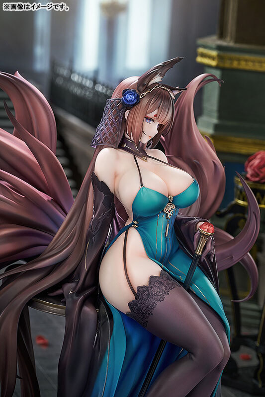Apr Good Smile Arts Shanghai Azur Lane Amagi: Throne of Fallen Petals Ver. 1/7 Complete Figure Pre-order