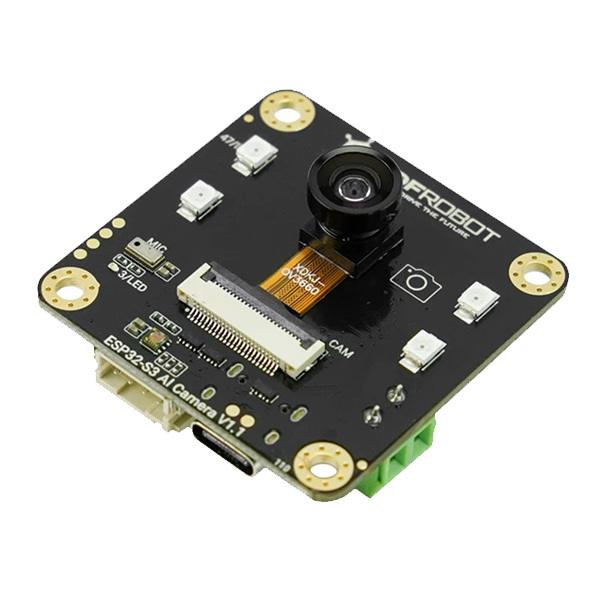 ESP32-S3 AI 相機模組