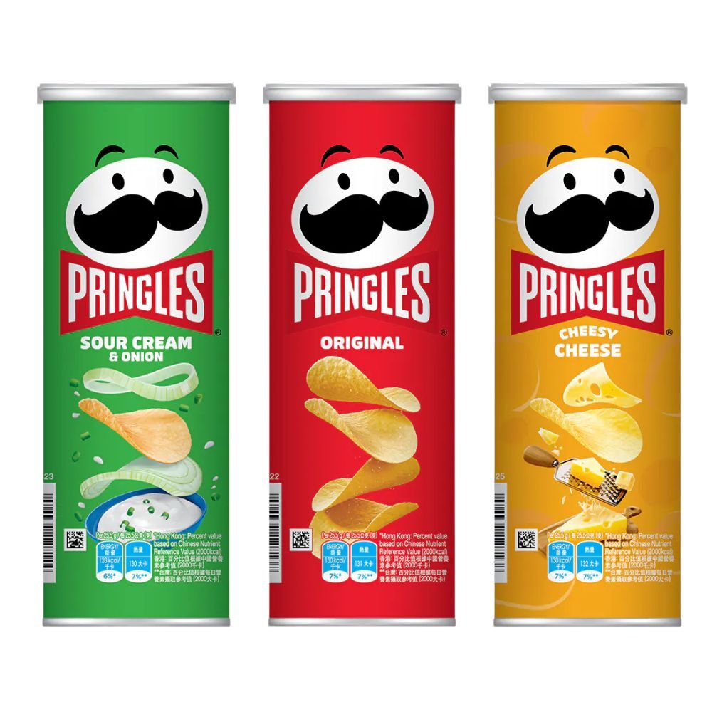 (箱購) 品客 洋芋片102g x 8罐  ＿原味/洋蔥/香濃起司