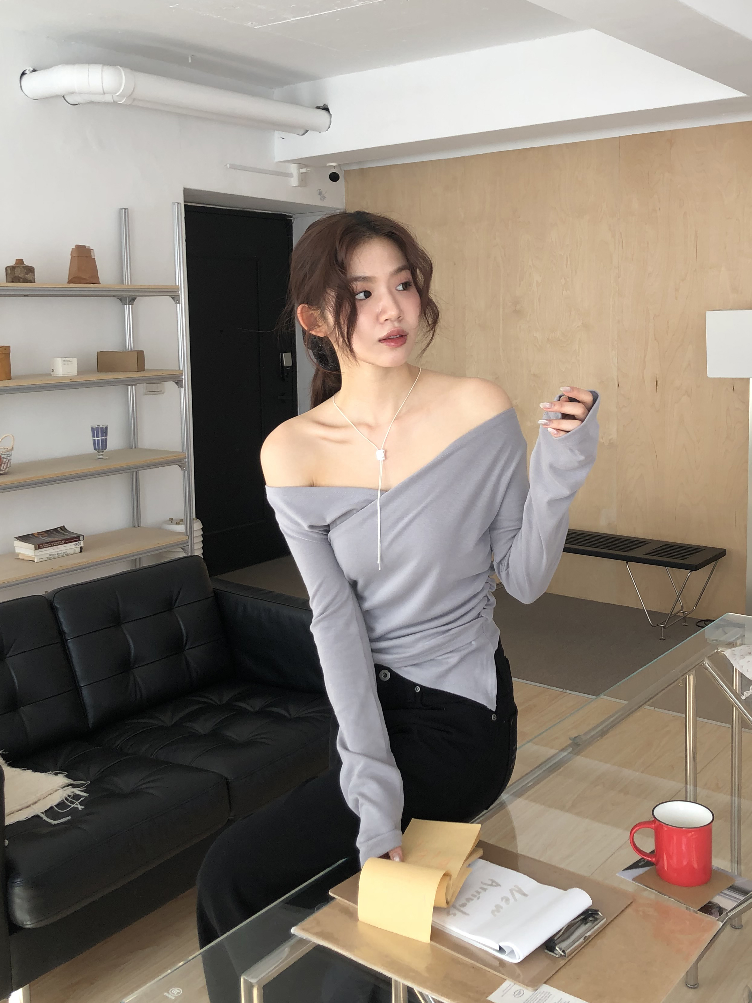 Fuzzy Lab Tee #上衣