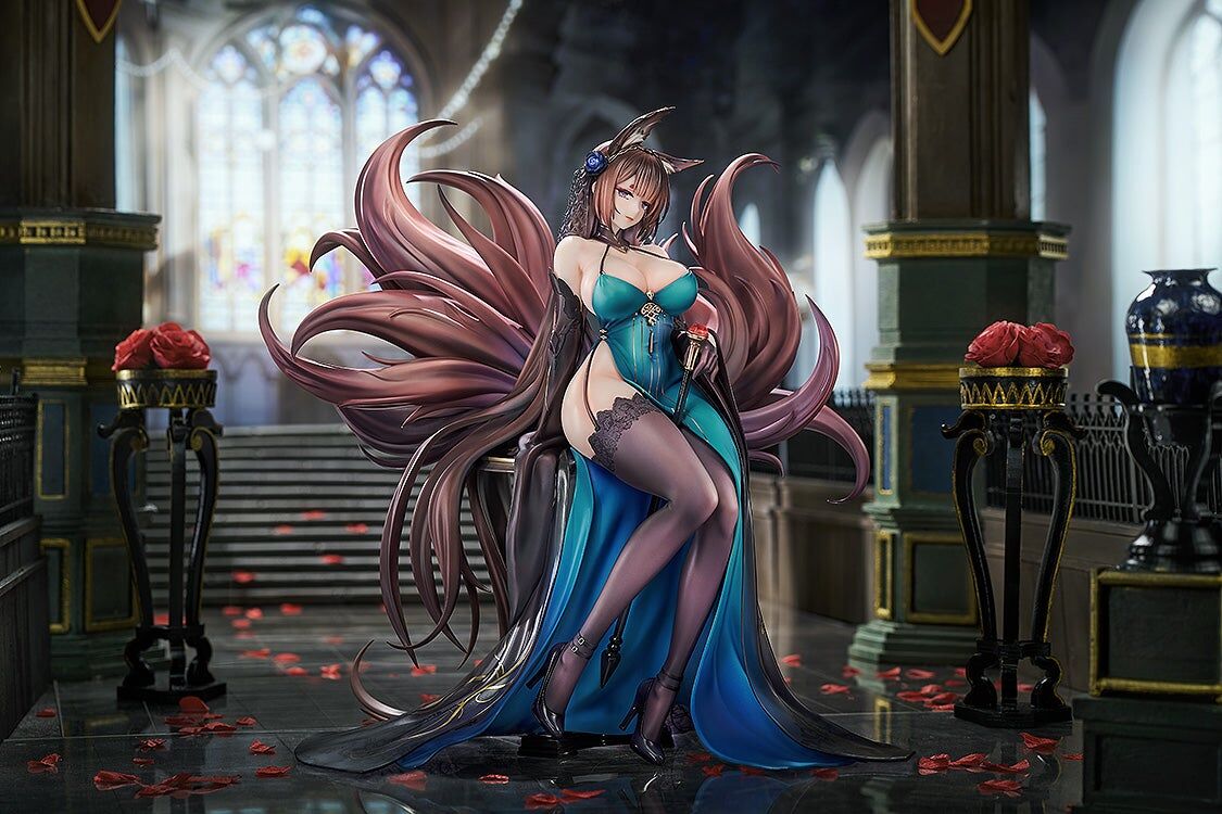 碧藍航線 天城 玉座落鸞Ver.