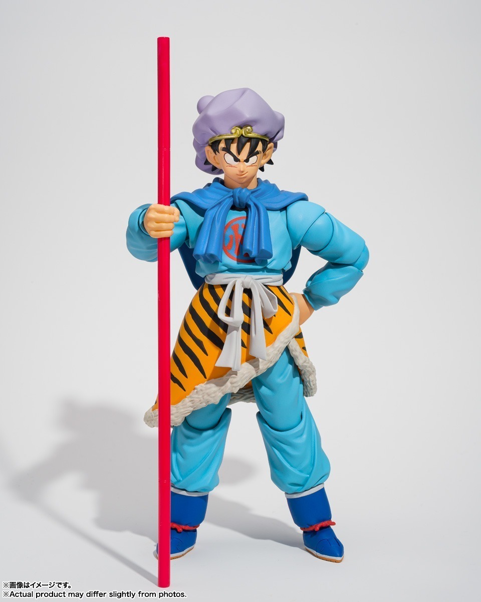 V Jump X  S.H.Figuarts 龍珠 孫悟空 未知的冒險 SET 書 + SHF