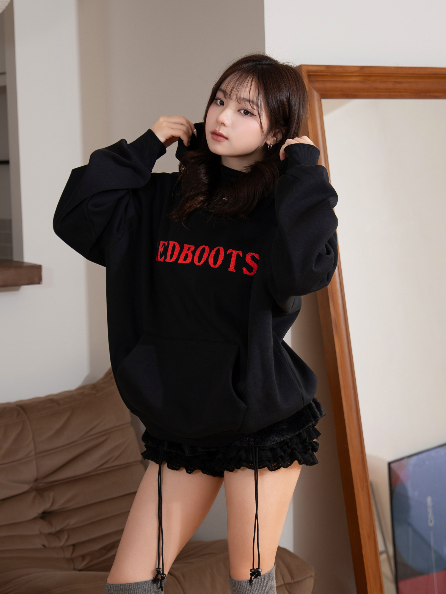 CHILL KINGDOM X SIMONMADE CKD2601 地獄三頭犬 帽T