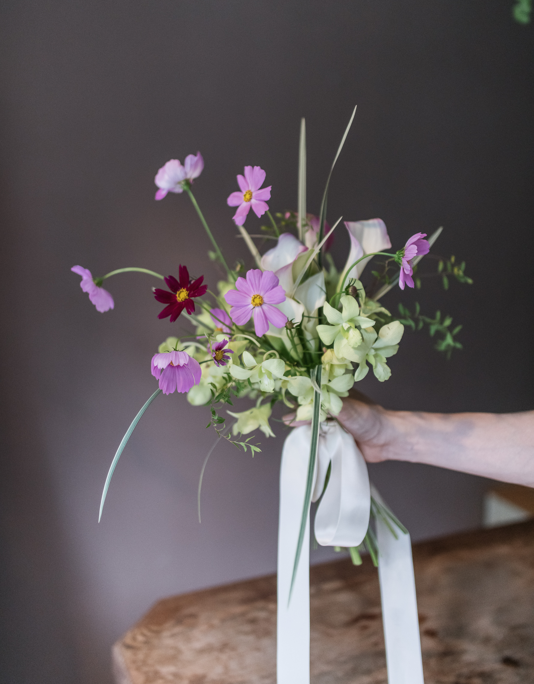 波斯告白 | 鮮花捧花