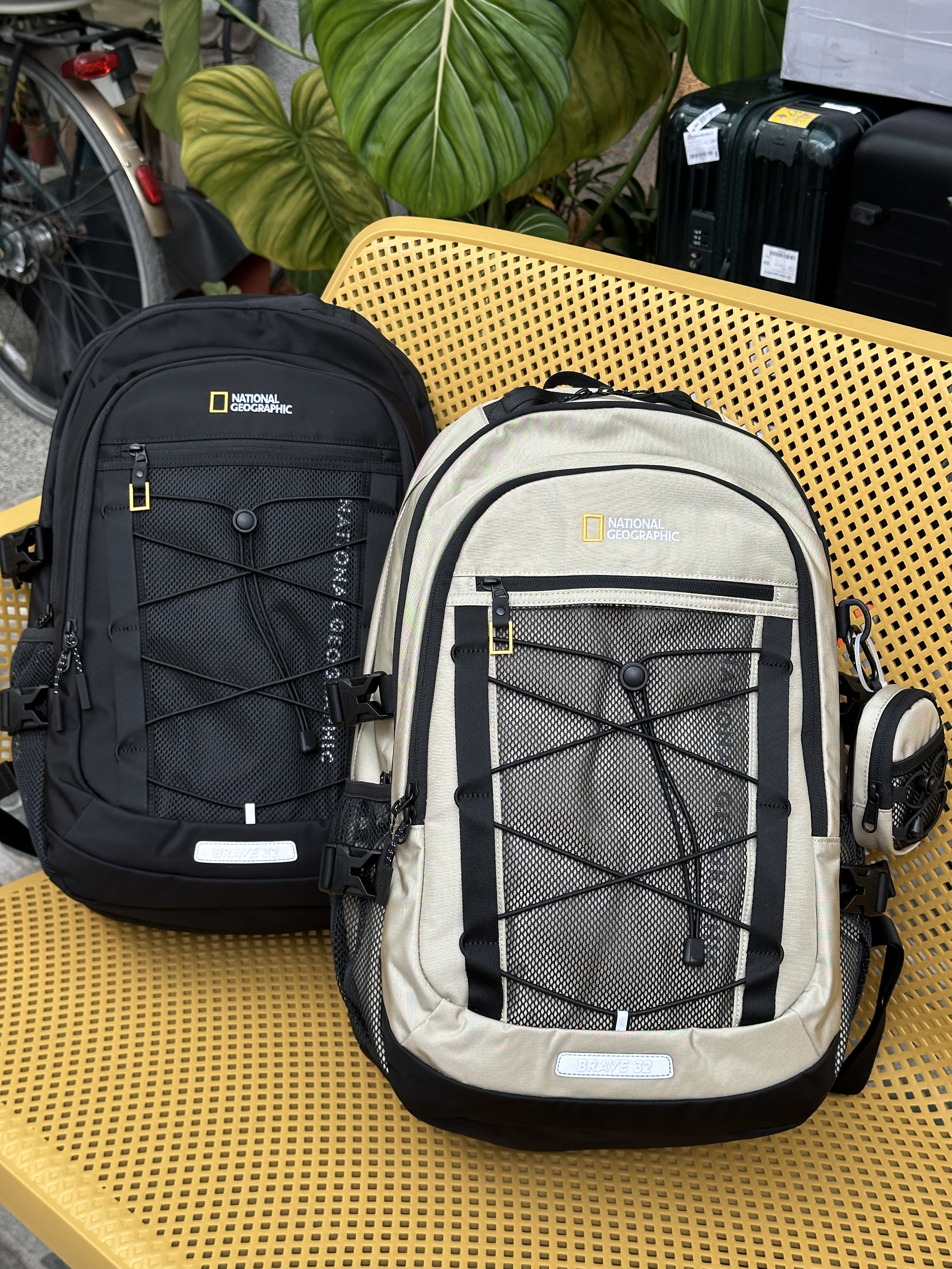 【現貨】NATIONAL GEOGRAPAHIC 國家地理 Brave 大容量 後背包 32L N261ABG090