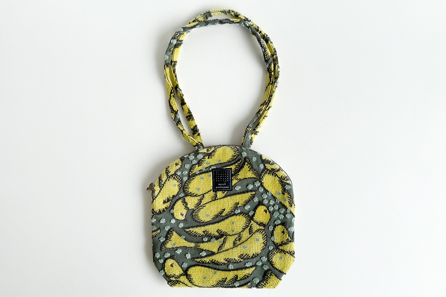 minä perhonen皆川明 - 馬芬包S wind bird/風之鳥 yellow