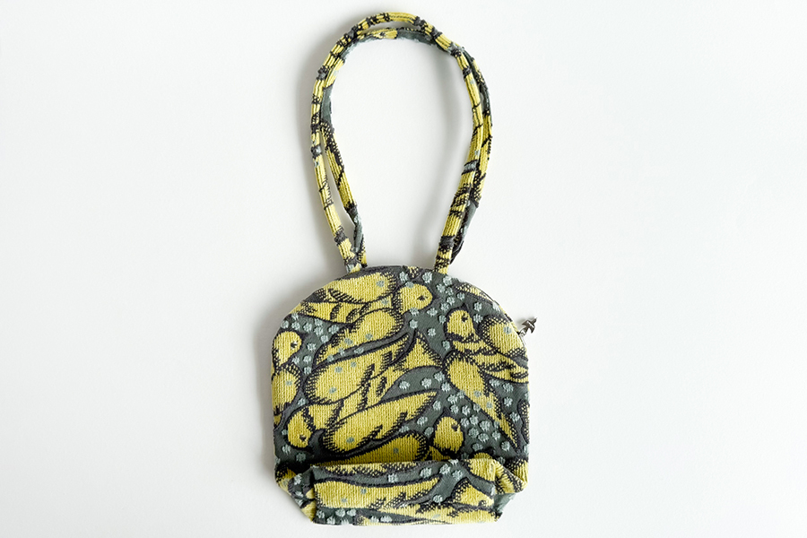 minä perhonen皆川明 - 馬芬包S wind bird/風之鳥 yellow