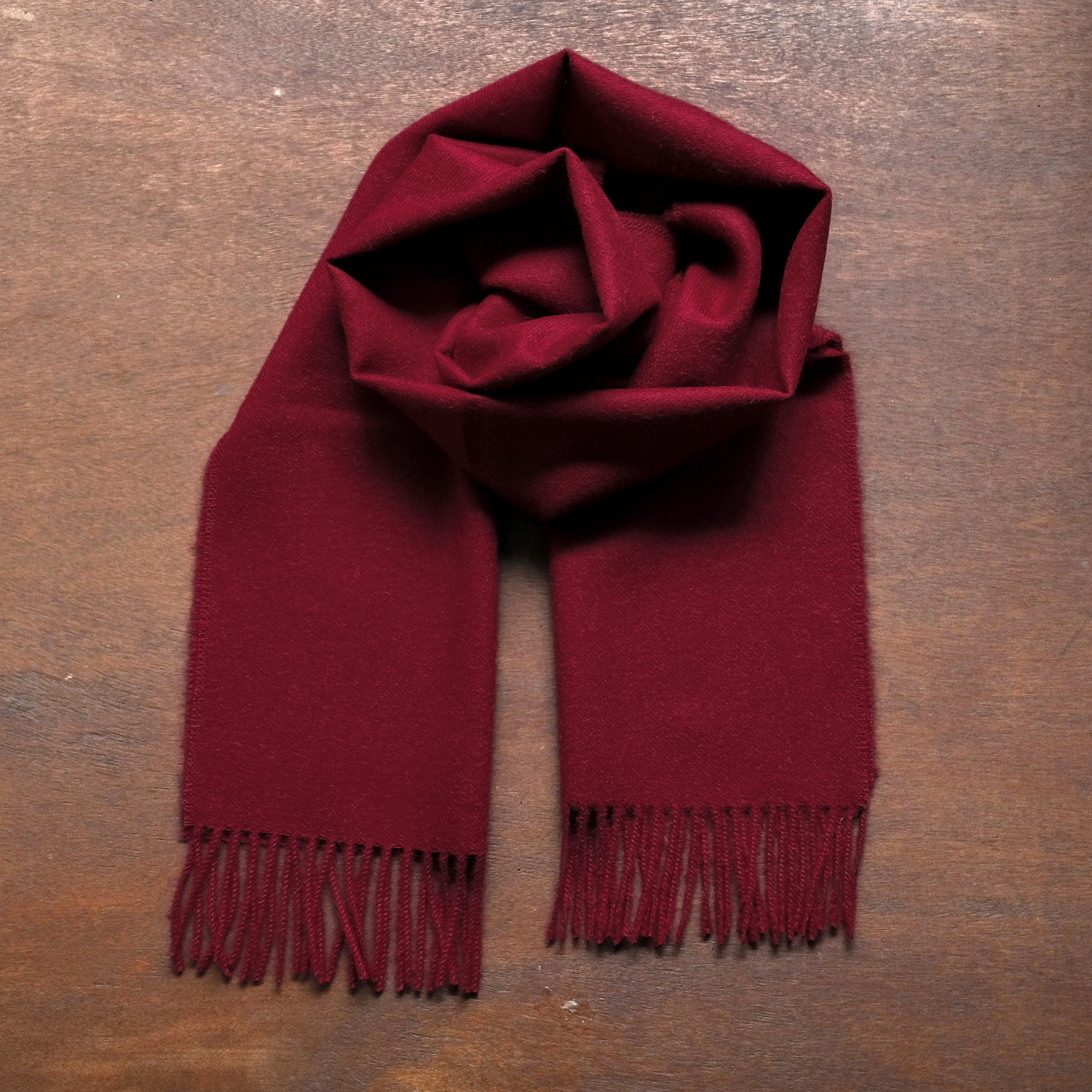 安地斯羊駝圍巾｜勃根地｜秘魯