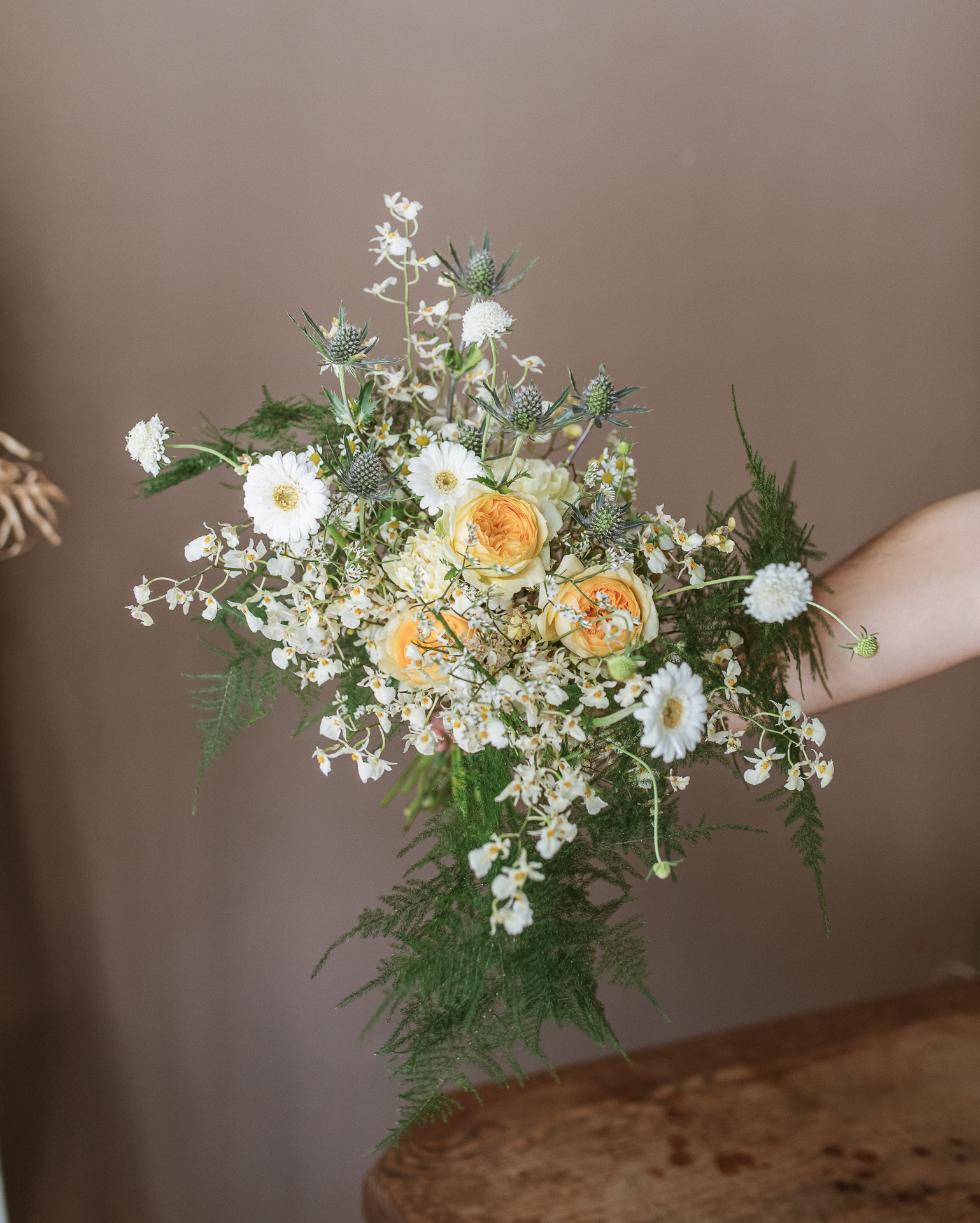 朝陽輕舞 | 鮮花捧花