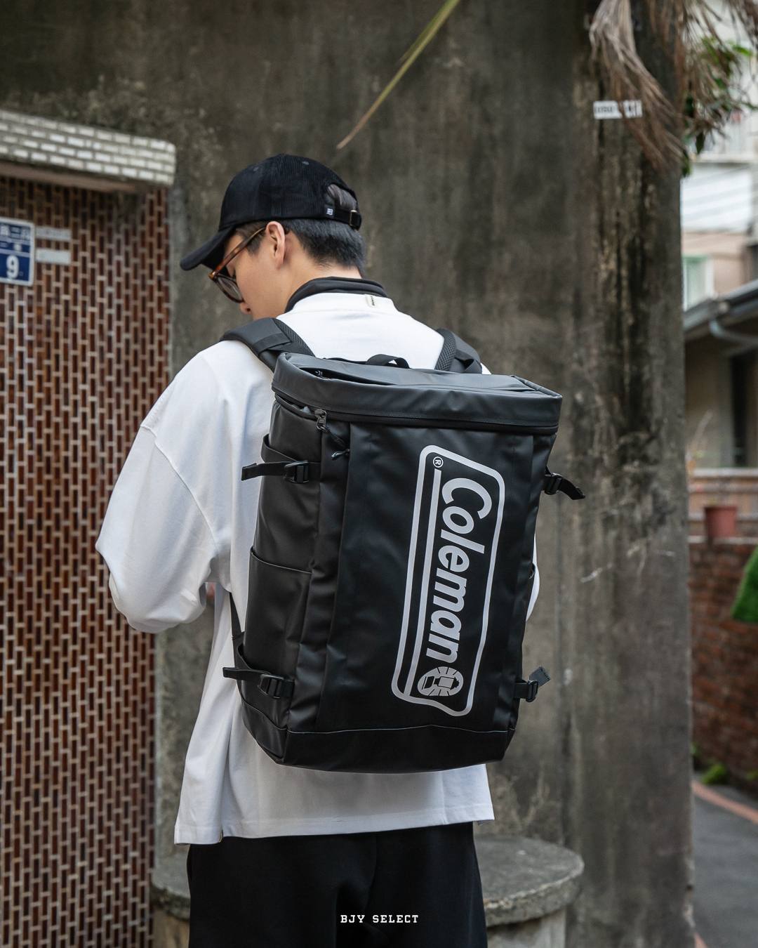 #現貨 日本連線代購 COLEMAN 防水後背包