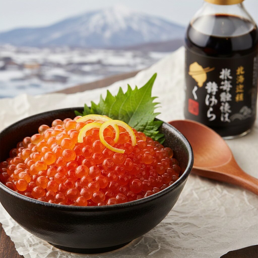 日本特級醬油漬鮭魚卵