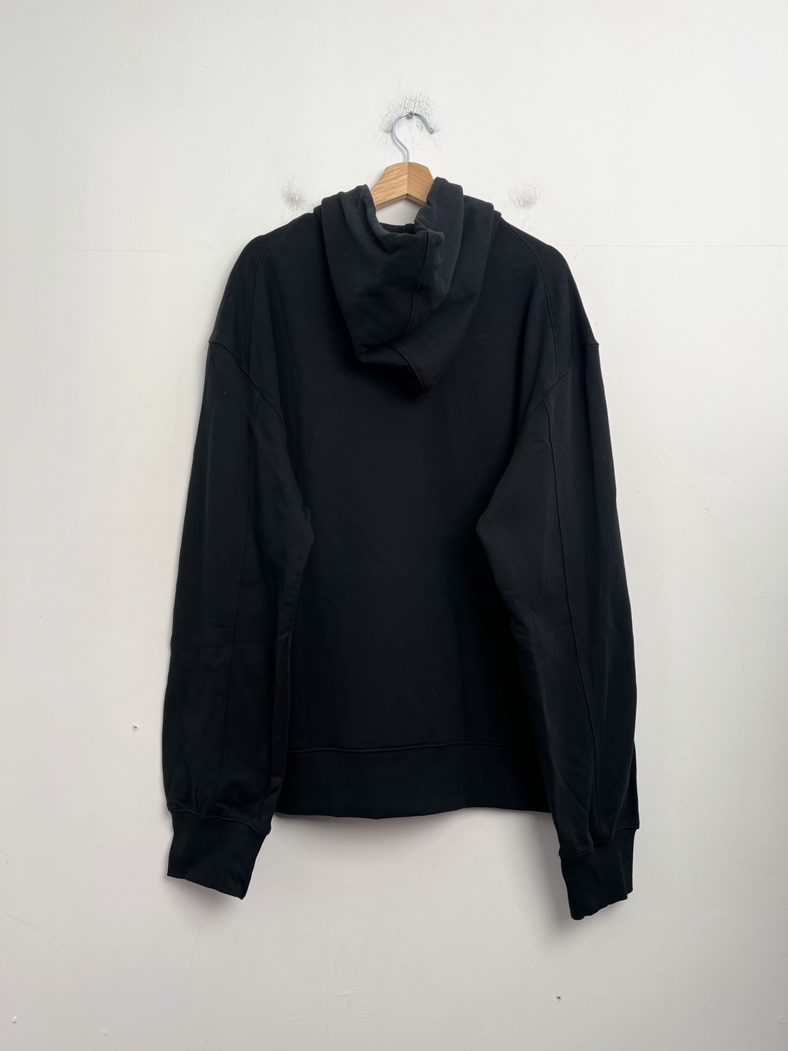 Y-3 GRAPHIC LOGO HOODIE SIZE XXL