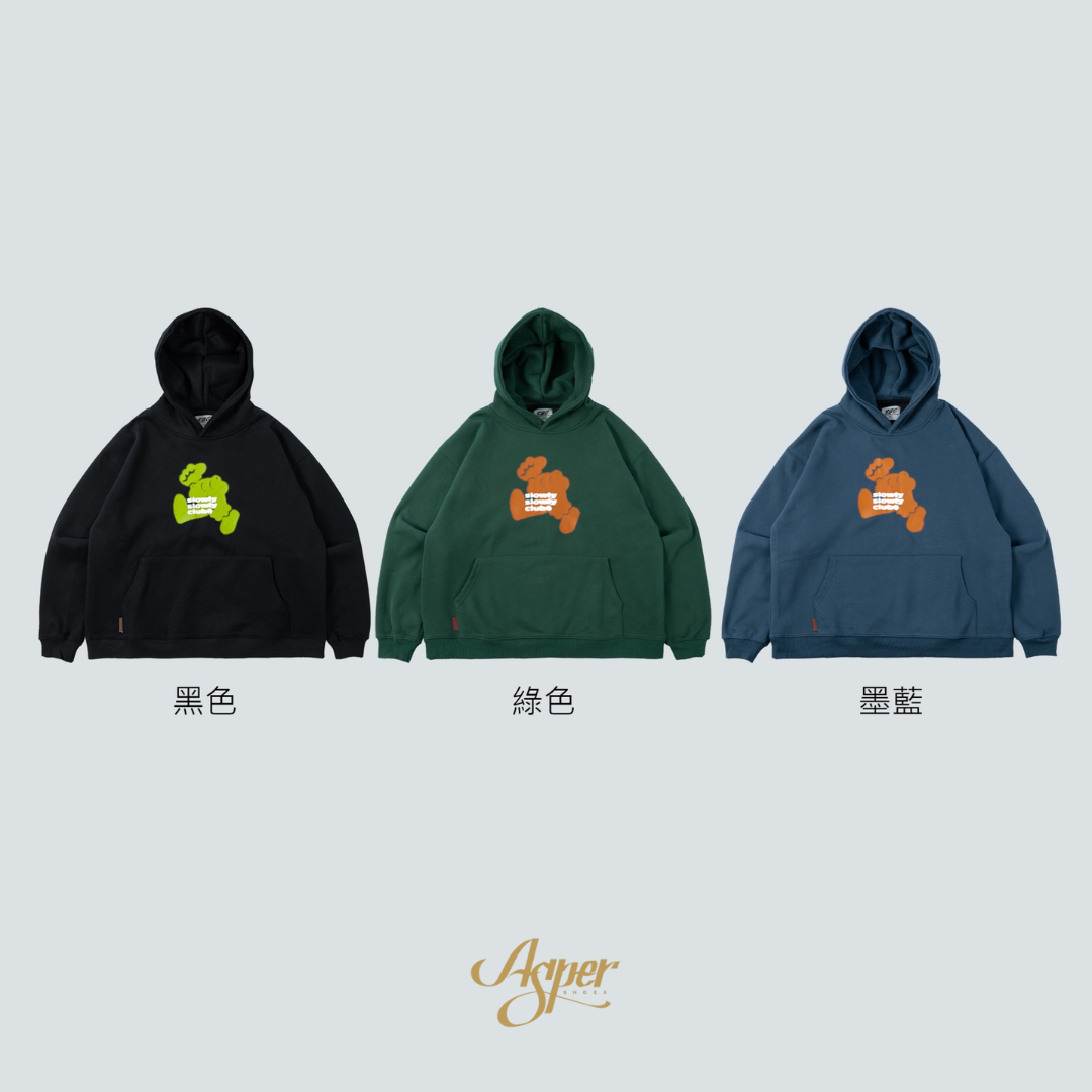 SBG 慢吞吞棉花糖人寶寶絨帽T SB7005