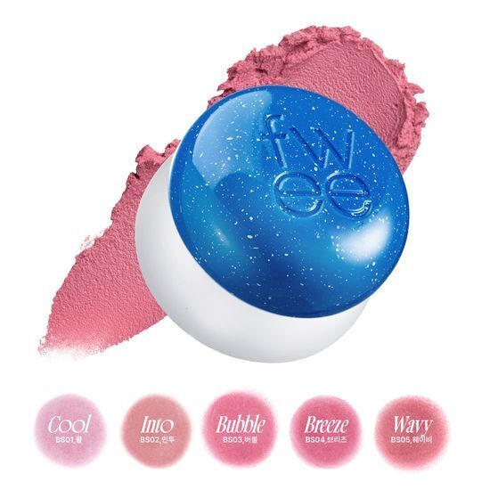 Fwee Cool Busan Moment Lip & Cheek Cream (Busan Limited Edition) 736667