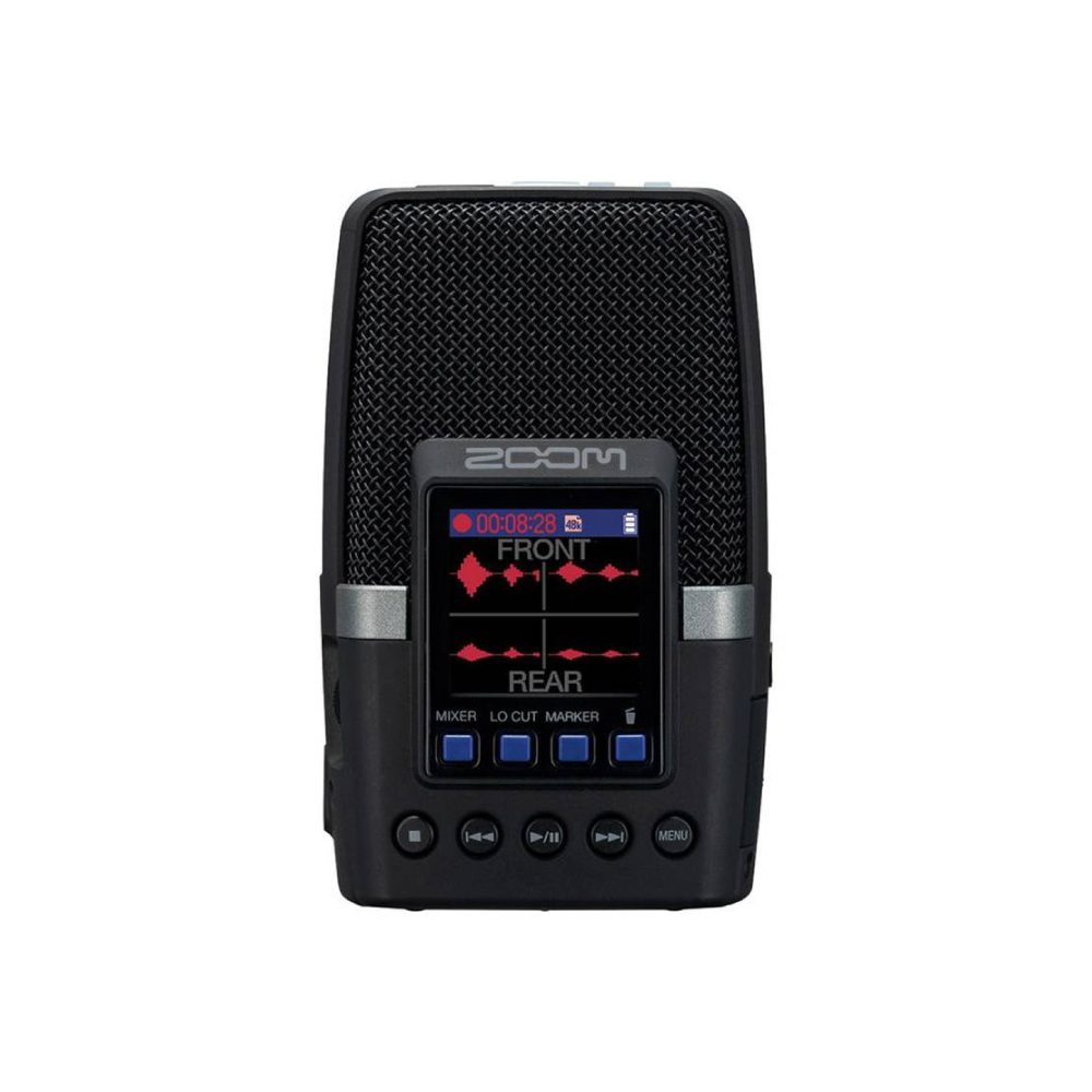 Zoom Zoom / H2essential 2In/2Out 行動錄音座 — 三峽錄音 / 音響