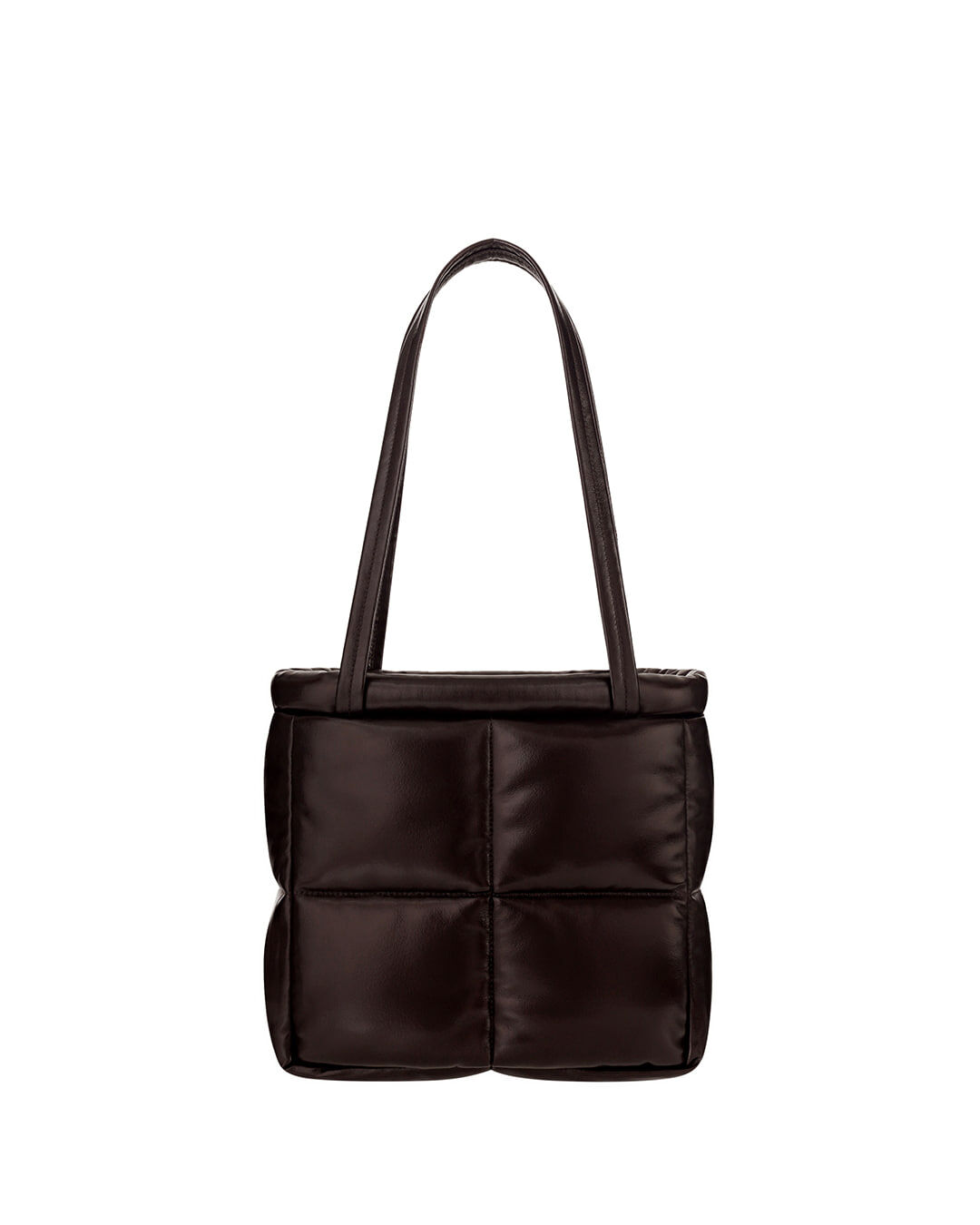 STAND OIL Bubble Bag Mini - LETTERY MARRON