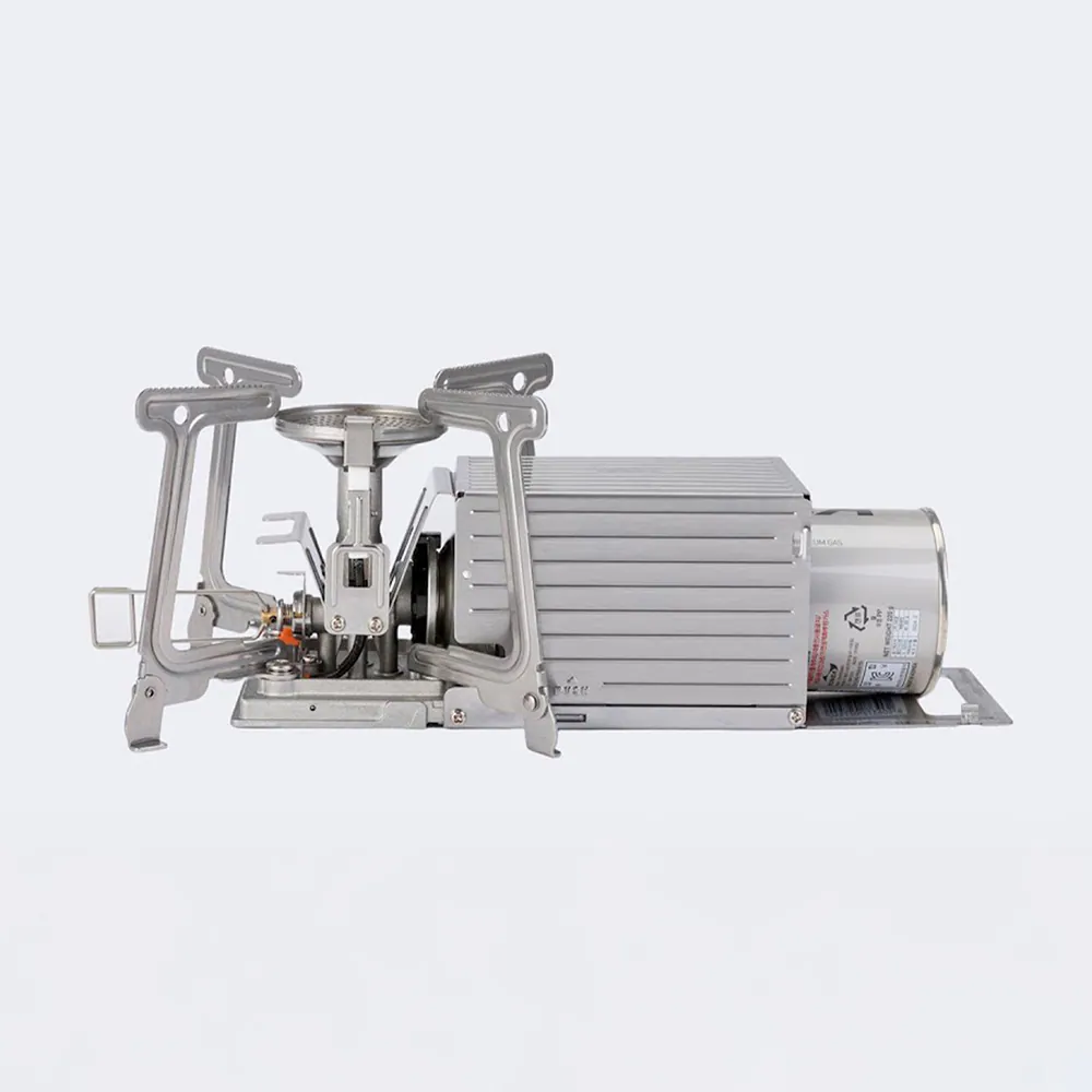 【KOVEA】CONTAINER STOVE 貨櫃爐/折疊卡式爐（附收納袋）