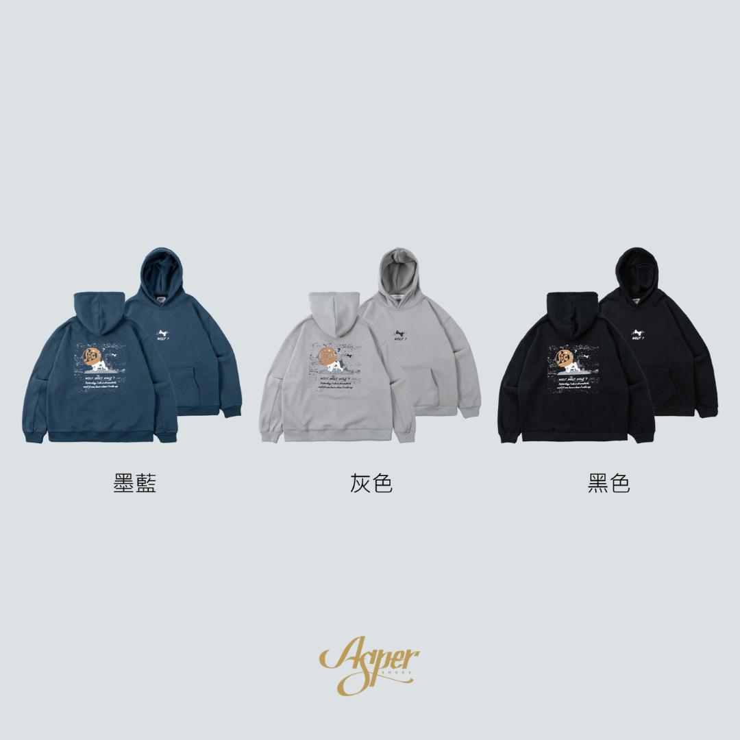 SBG 太空狗狗寶寶絨帽T SB7007