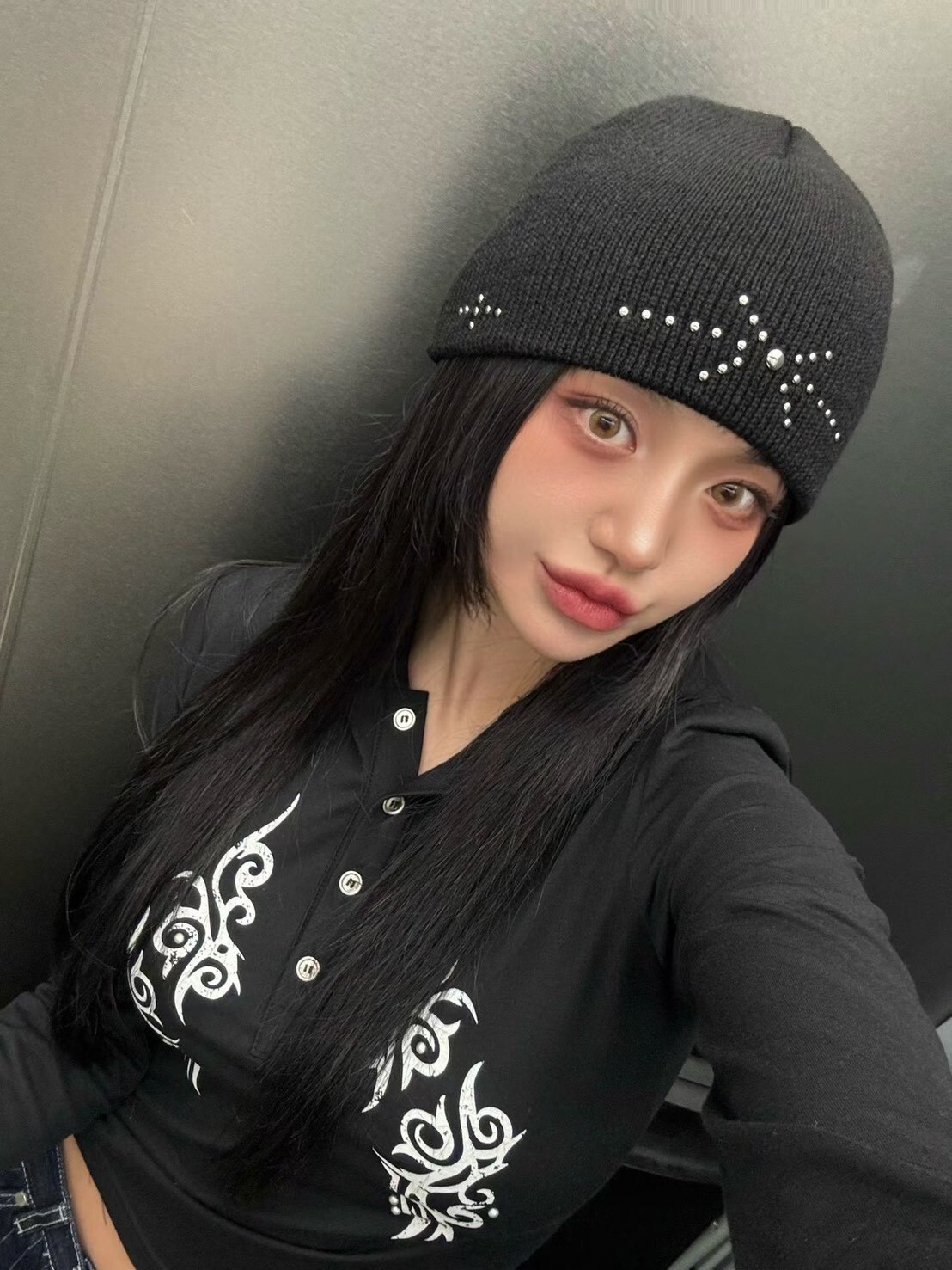 《K》韓國選貨-鉚釘設計基礎冷帽