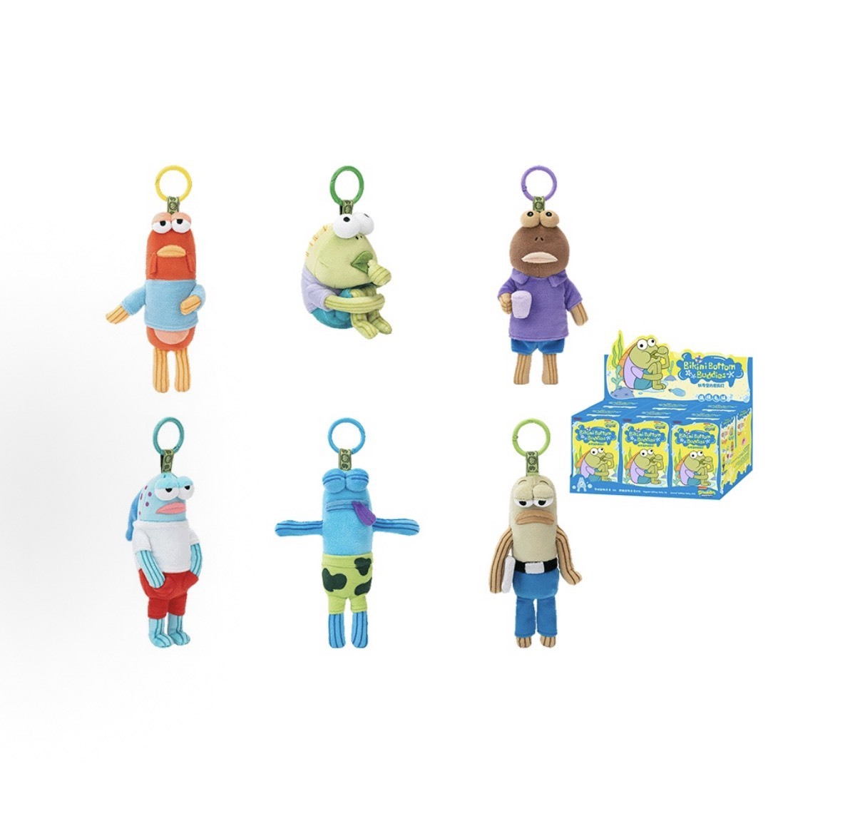 【OWN】POP MART 泡泡瑪特  比奇堡居民 盒玩 盲盒 吊飾 娃娃 公仔 吊飾娃