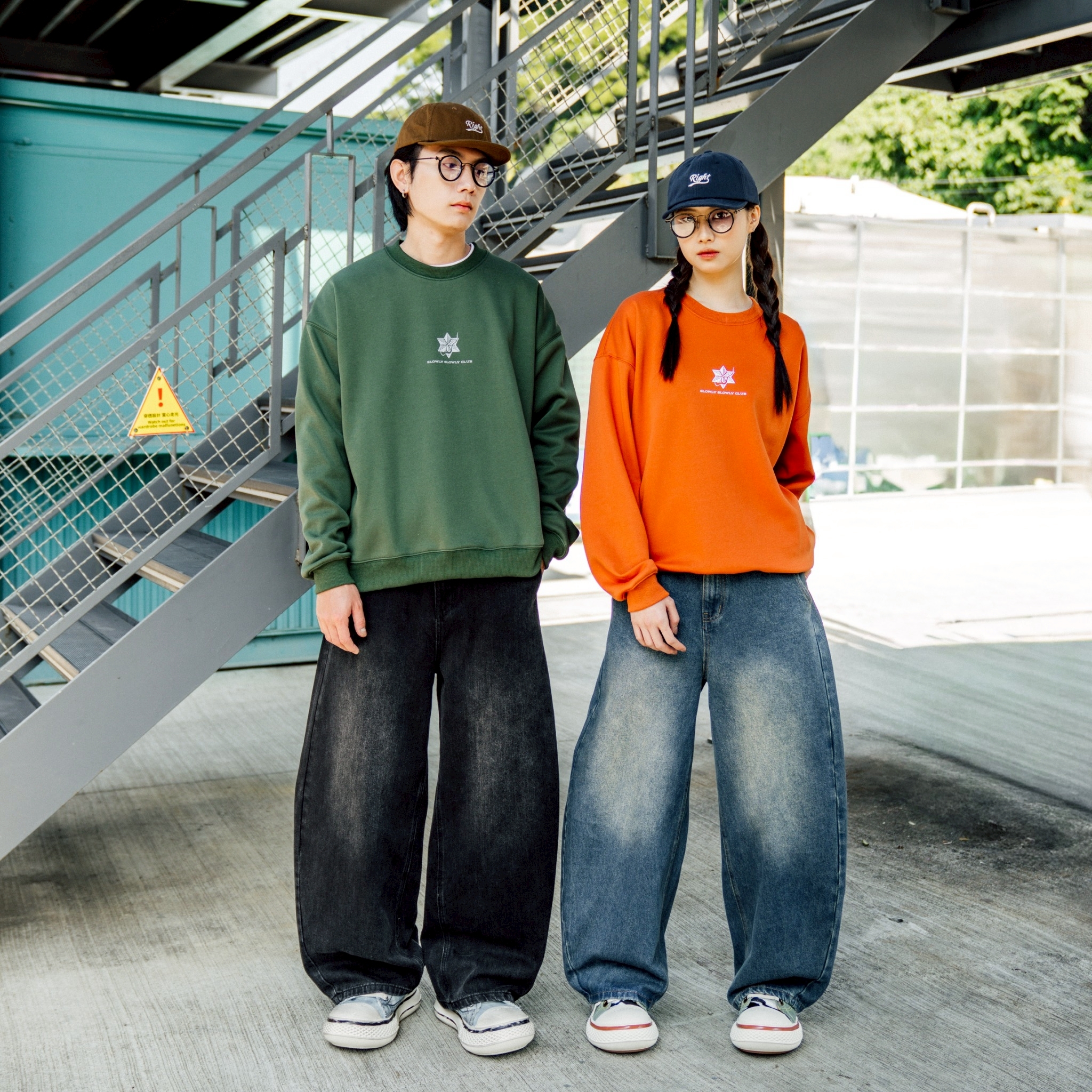 #預購 SBG 完美版型厚磅素面彎刀牛仔褲 SB810