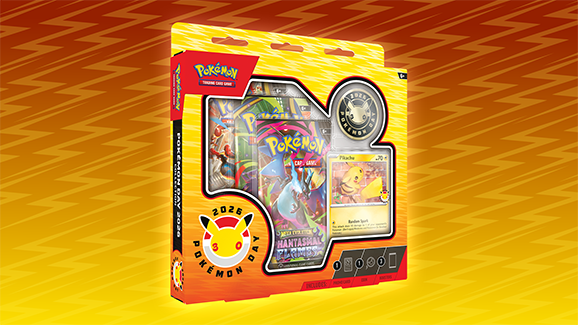 【美版】Pokemon Trading Card Game - Pokemon Day 2026 Collection