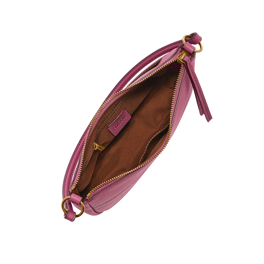 Skylar 真皮法棍包-粉色 SHB3119663