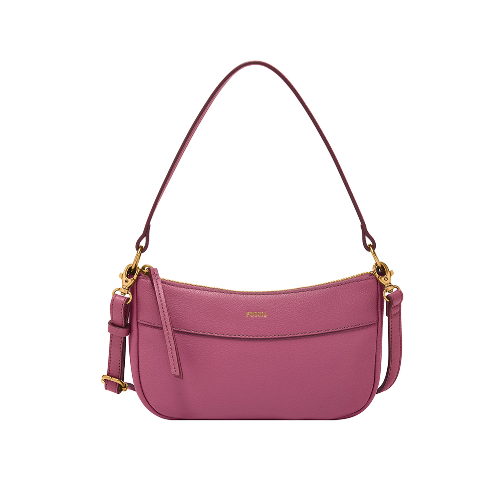 Skylar 真皮法棍包-粉色 SHB3119663