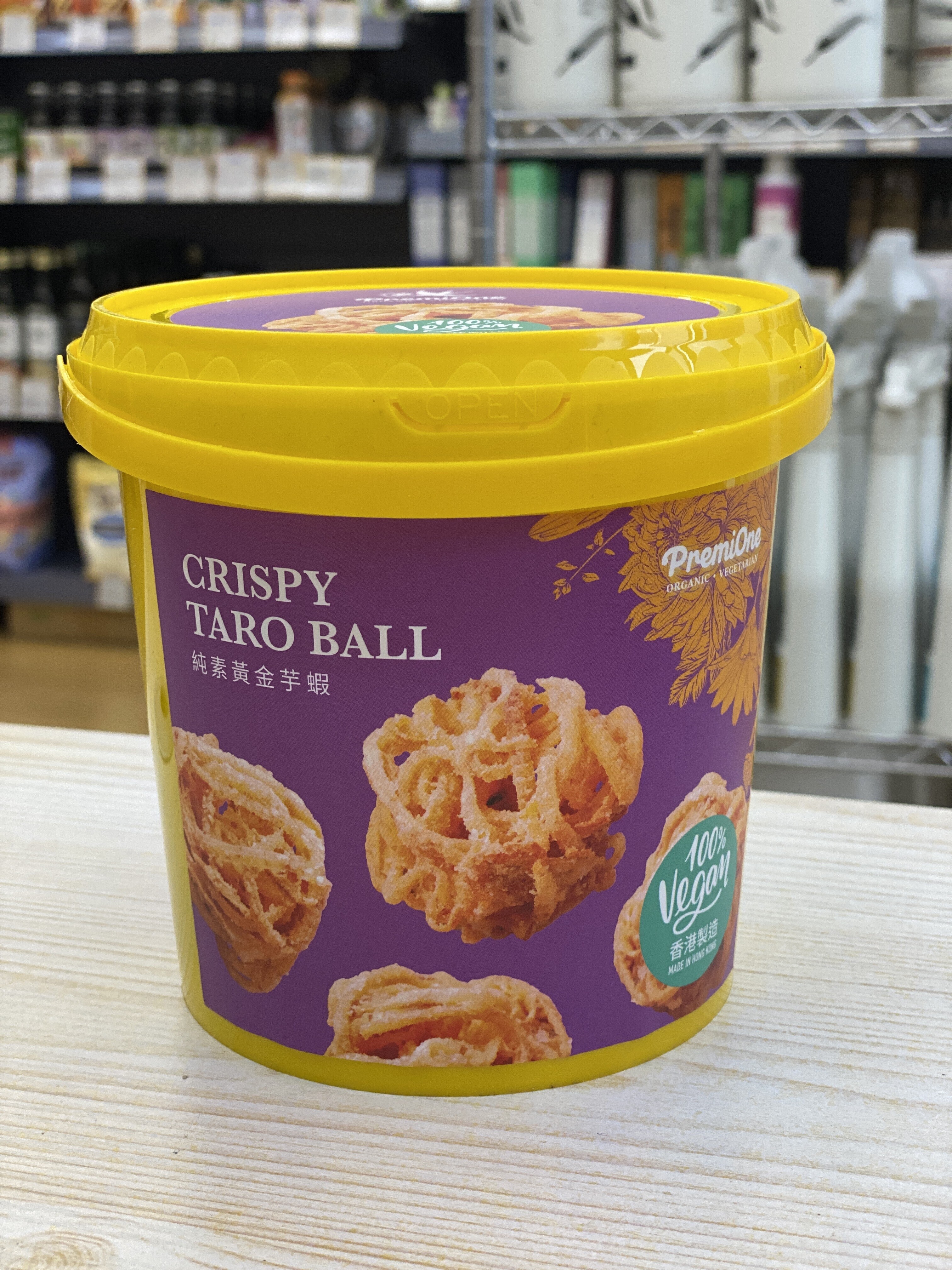 純素黃金芋蝦 120g (最佳食用日期為 2026/3/15)