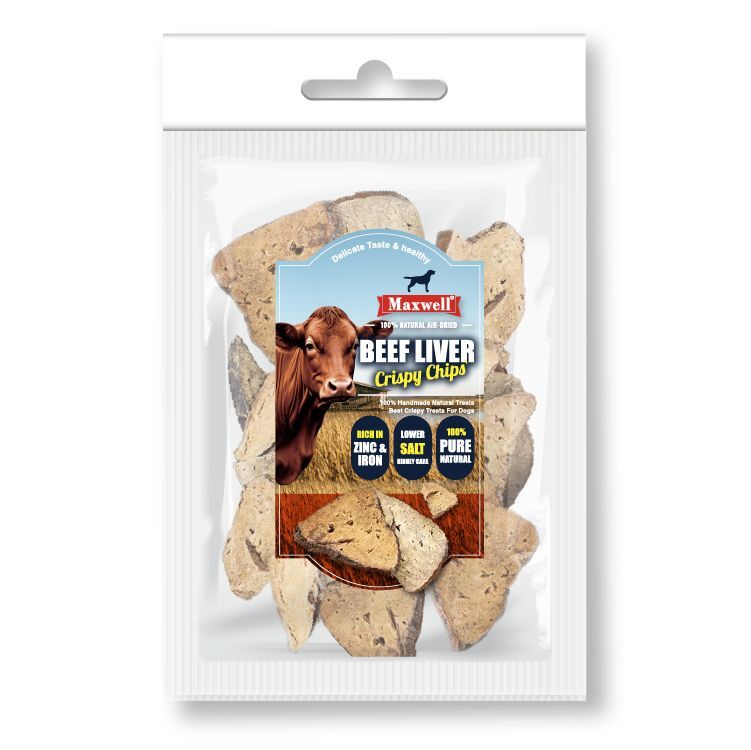 Maxwell |風乾牛肝脆片80g (MXA-5030)