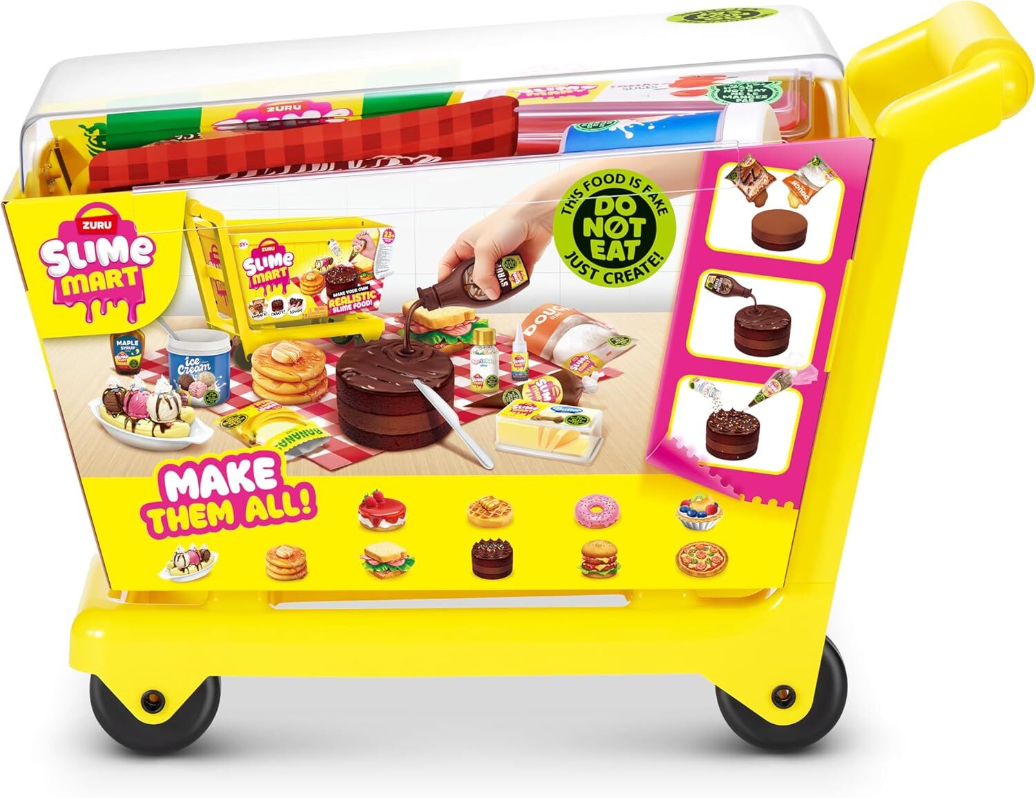 Slime Mart史萊姆超市-購物推車組