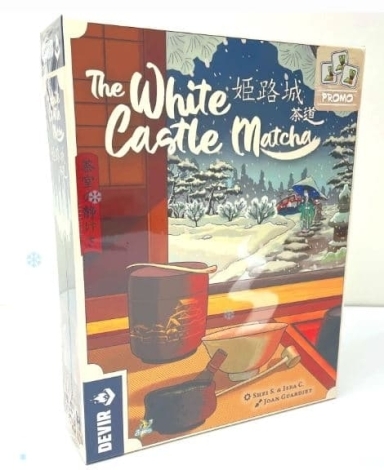 姬路城 茶道擴充 The White Castle Matcha 繁體中文版