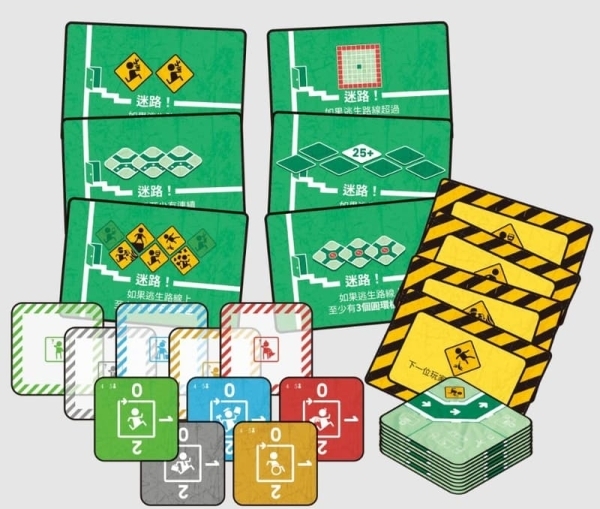 緊記逃生 EMERGENCY EXIT ONLY 繁體中文版