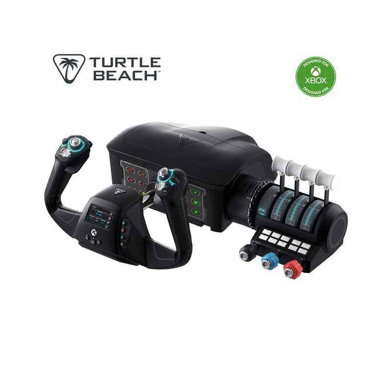 烏龜海灘Turtle Beach VelocityOne 模擬飛行搖桿 油門節流閥系統 支援Xbox PC/TBS-0715-02