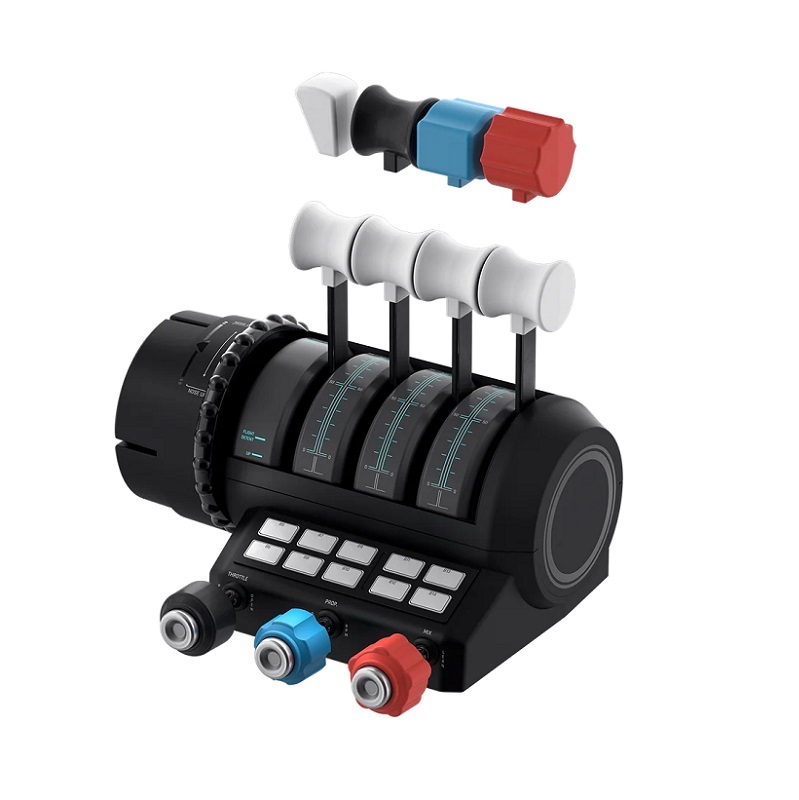 烏龜海灘Turtle Beach VelocityOne 模擬飛行搖桿 油門節流閥系統 支援Xbox PC/TBS-0715-02