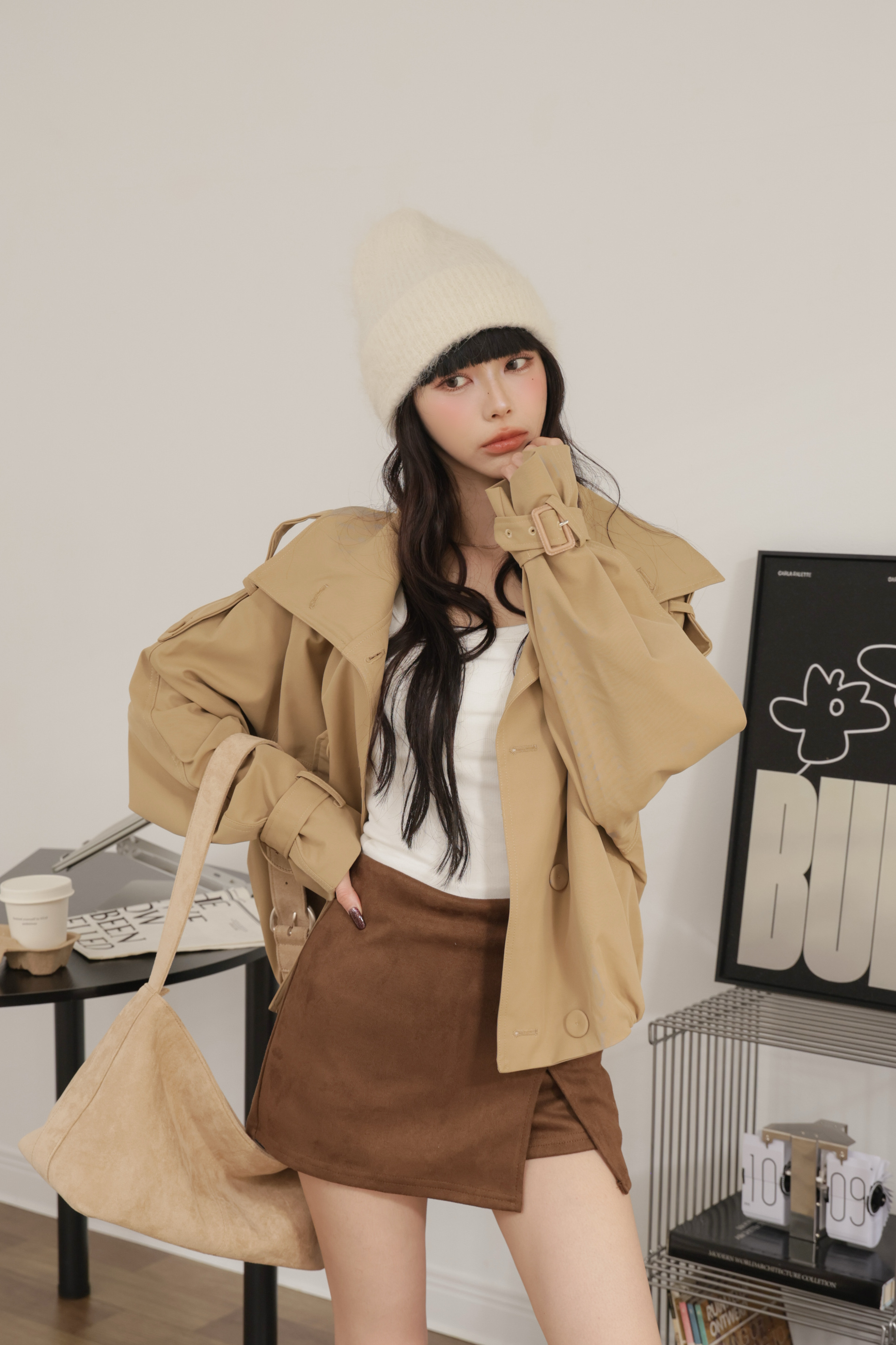 （現貨）經典卡其風衣外套 L09 #WINNE清單