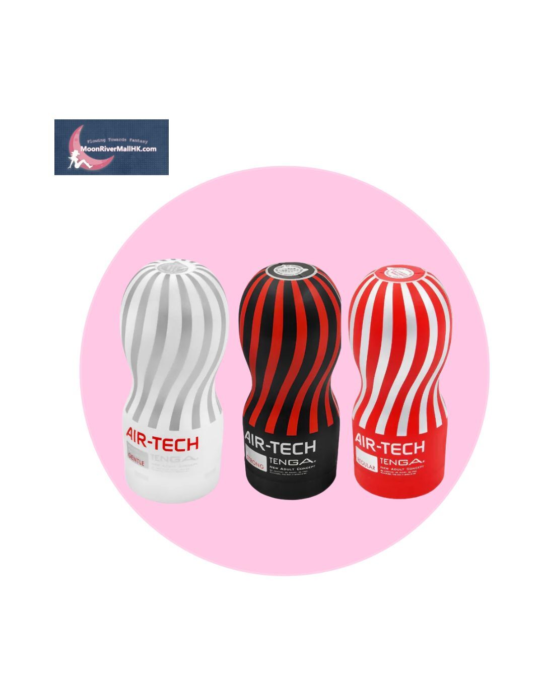 Tenga Air-Tech 三色 飛機杯 (Regular, Soft & Strong)