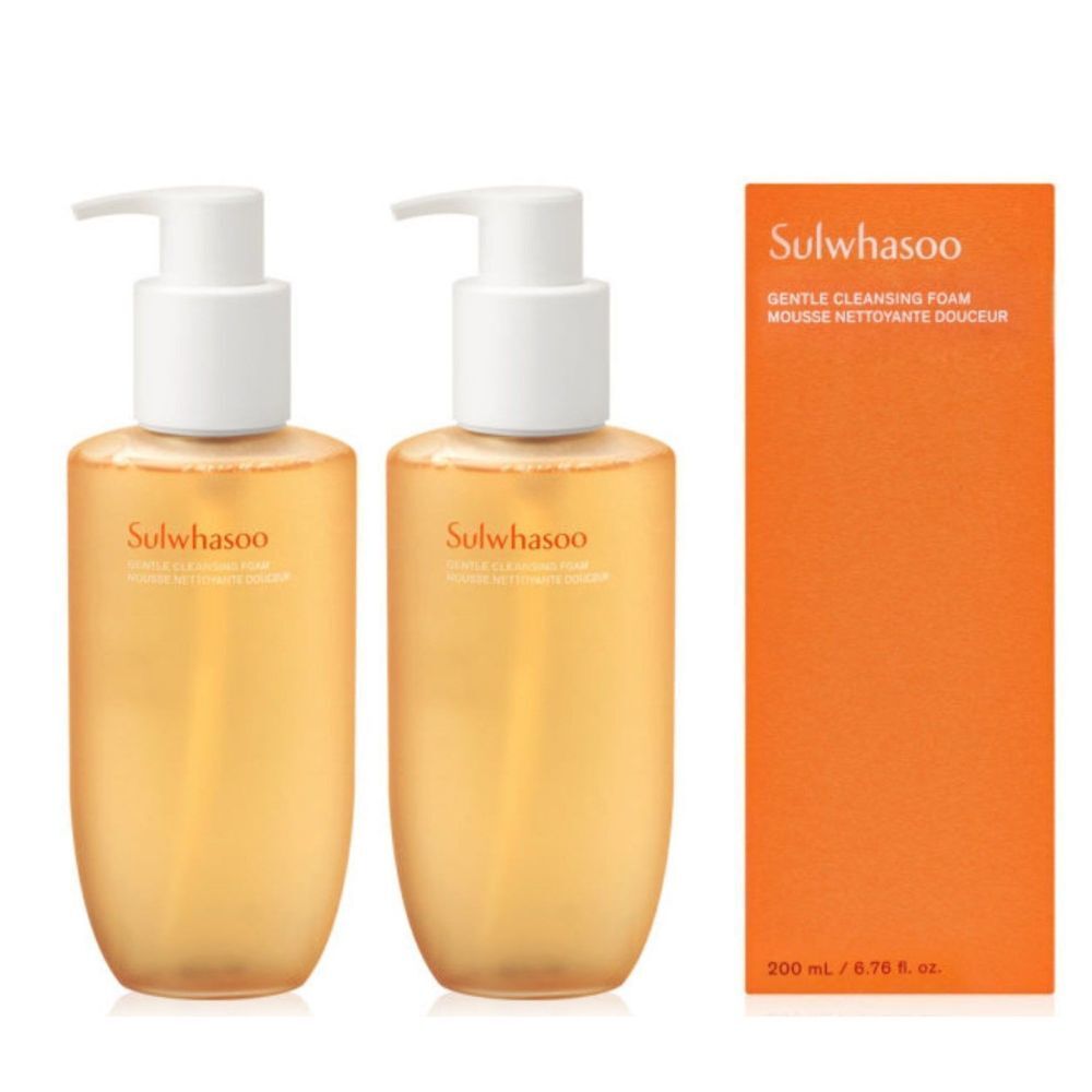 2x 雪花秀 順行潔顏泡沫 200ml 洗面奶 新版 [平行進口]