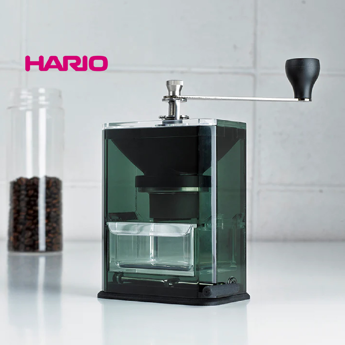 日本HARIO 40g 瓷器刀片咖啡磨 -MXR-2TB