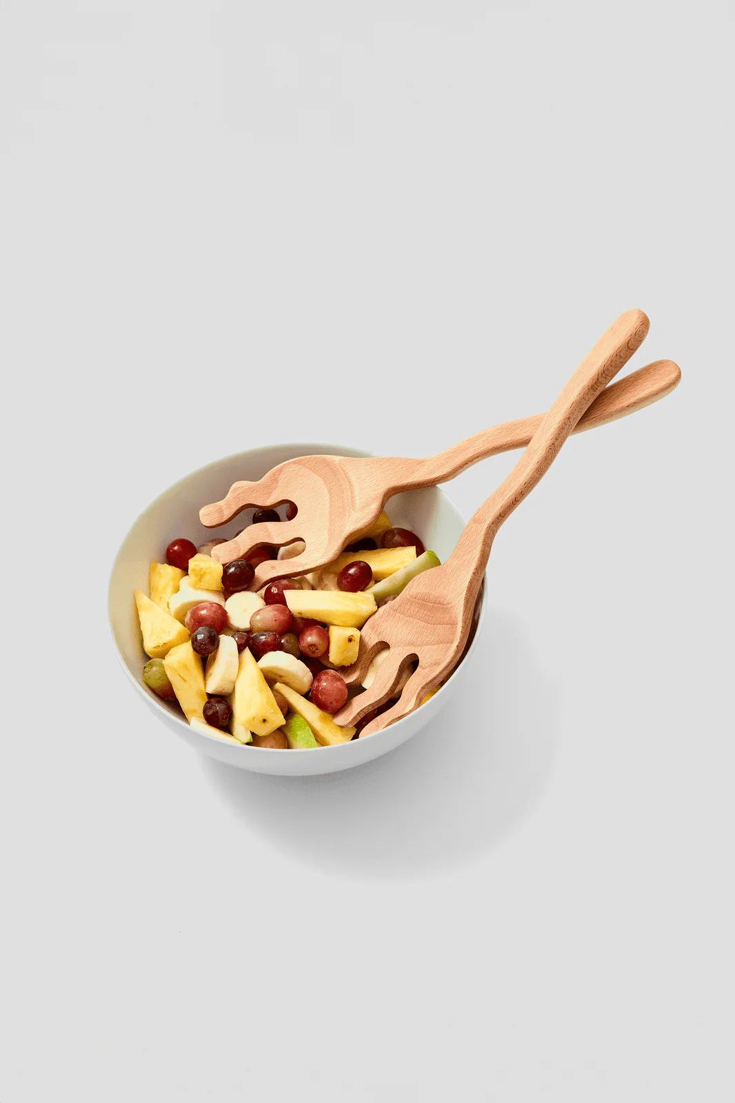 Serving Friends 叉子組,流暢的波浪形狀,讓這款餐具搖身一變就變成餐桌上的氣氛擔當。