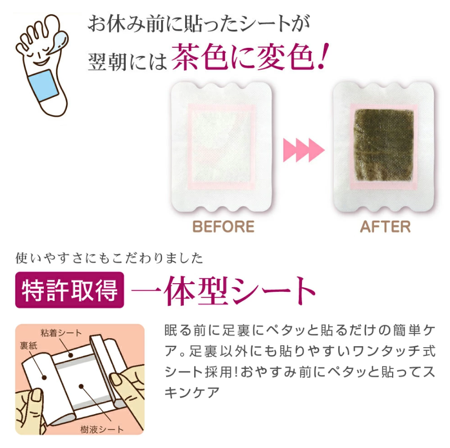 【直播】LX012717 Perorin 足部舒緩貼 (8片裝)