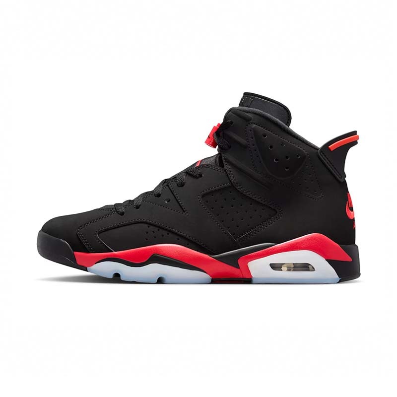 Air Jordan 6 Retro "Infrared Salesman"大魔王 紅外線 黑紅 男款 CT8529-001 [台灣現貨]