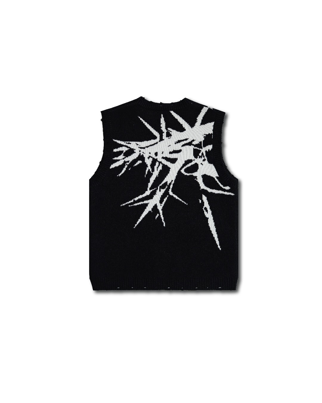 【車庫服飾】Parallax.tp 25 F/W “Thorns” vest