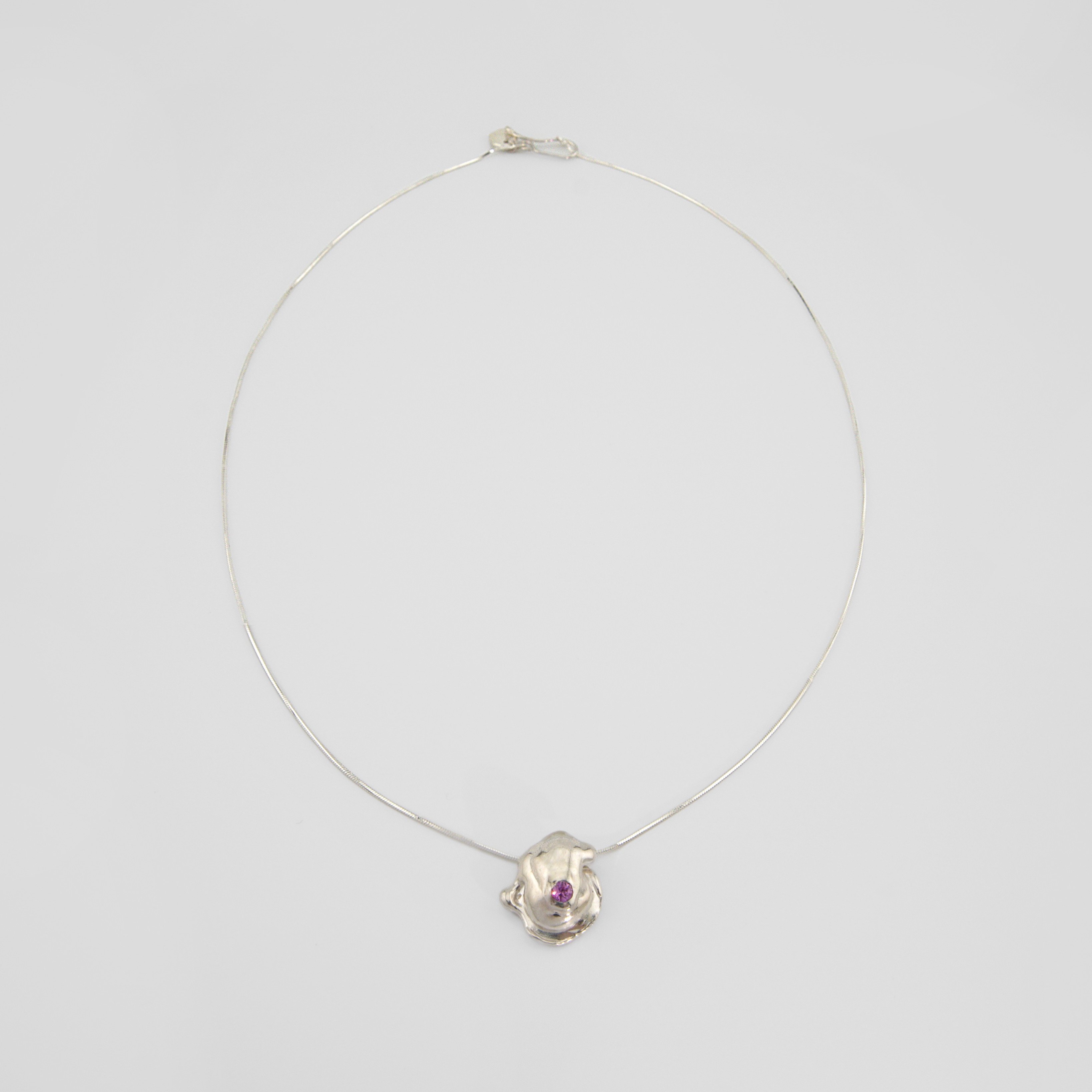 livvvvil  925 Silver Pink Sapphire (粉紅剛⽟)