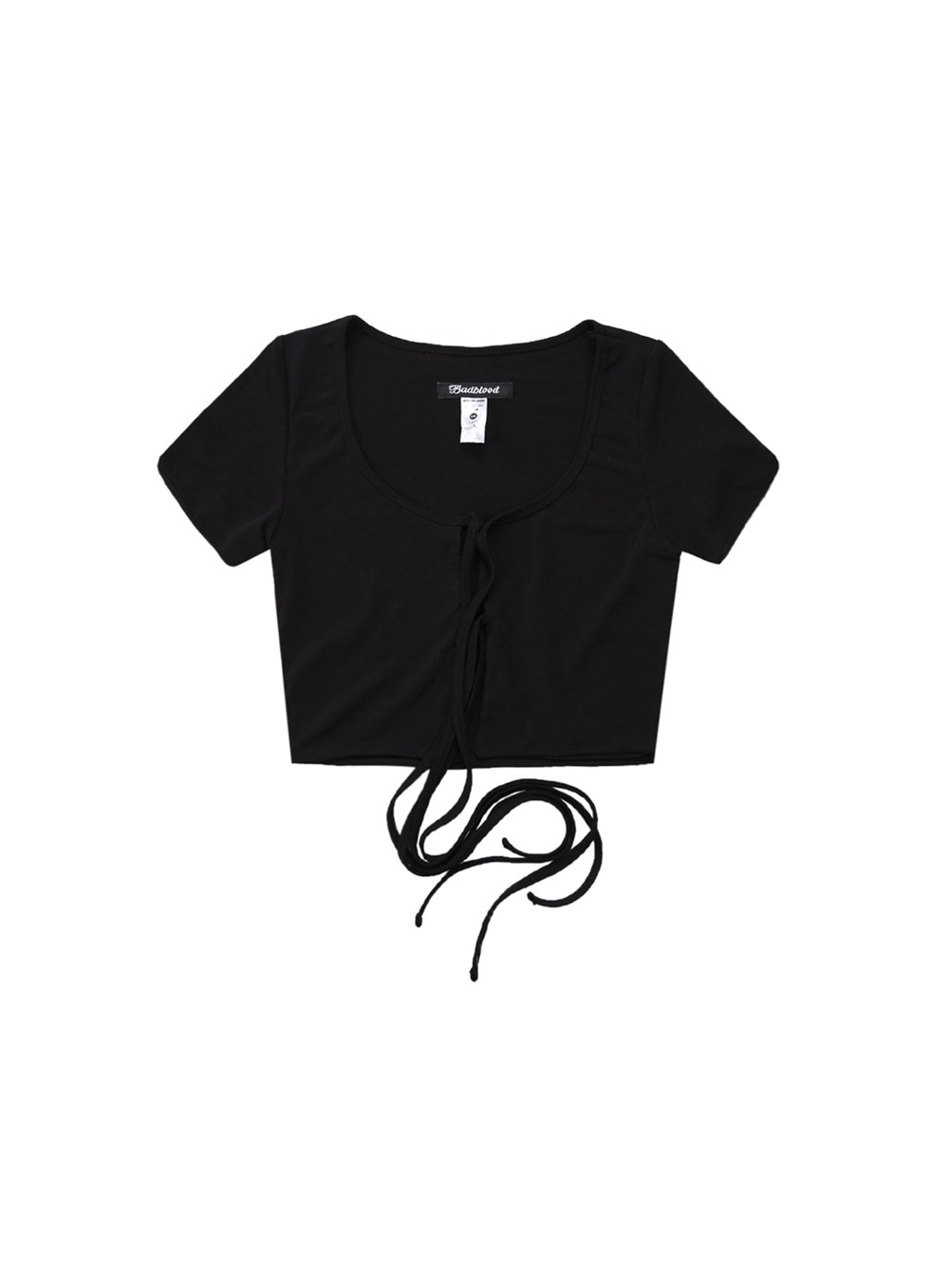 (現貨) badblood - Ego Seamless Wrap Cardigan - Black