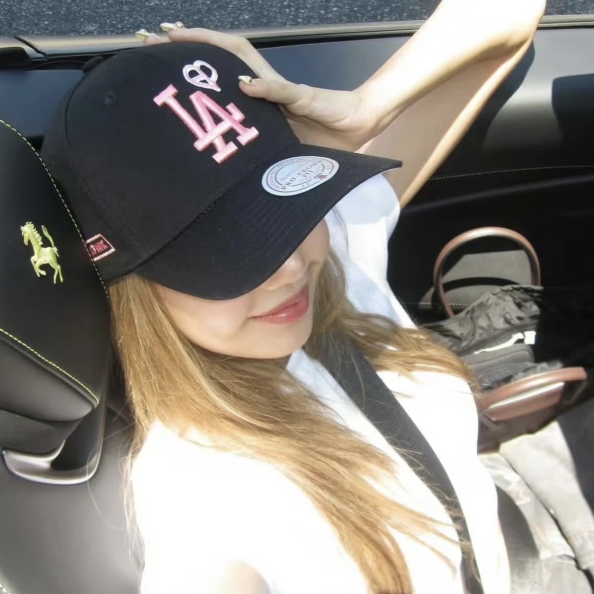 NEW ERA X MLB X BLACKPINK 棒球帽 男女 三方聯名 紀念帽 LISA同款