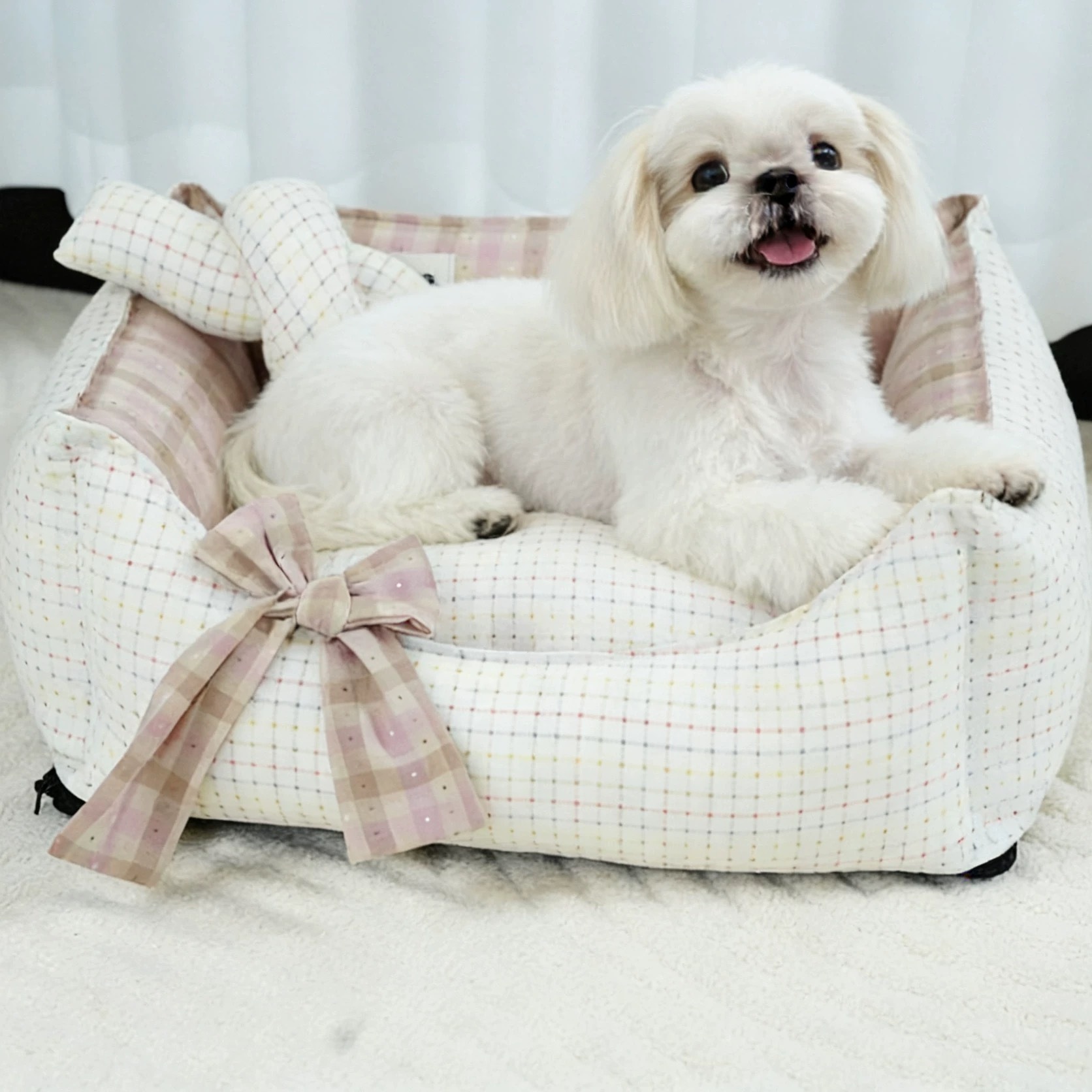 哼唧兽 宠物窝 可拆洗 附送小玩具