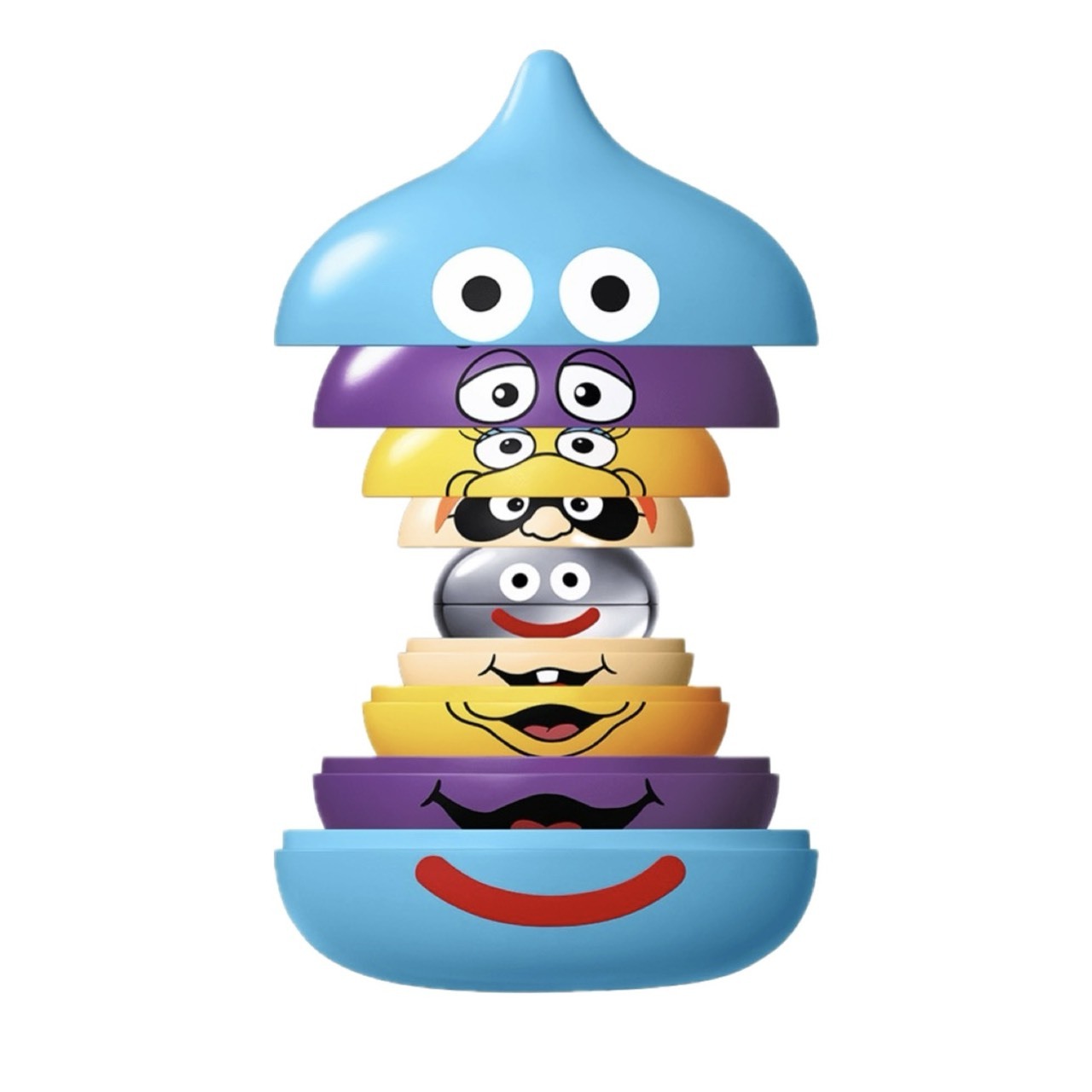 麥當勞 勇者鬥惡龍 聯名 史萊姆 套娃 套組 俄羅斯娃娃 公仔