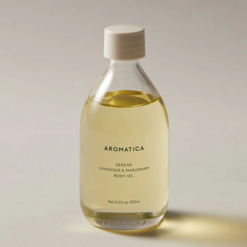 AROMATICA Serene Body Oil Lavender & Marjoram 100ml [Parallel imported]